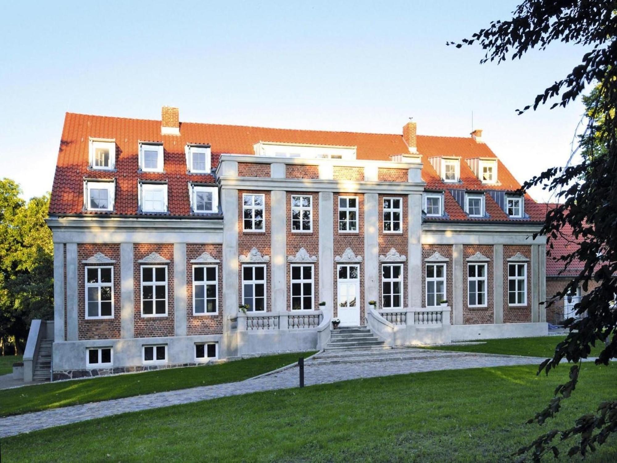 가르쯔 Gutshaus Zicker In Garz 빌라 외부 사진
